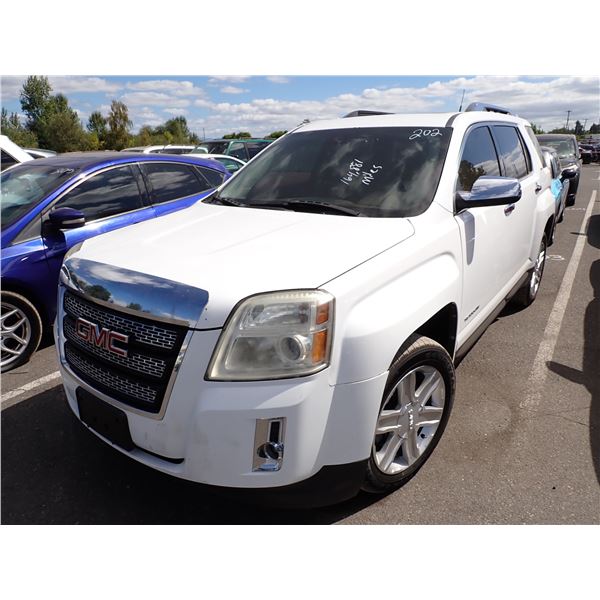 2011 GMC Terrain