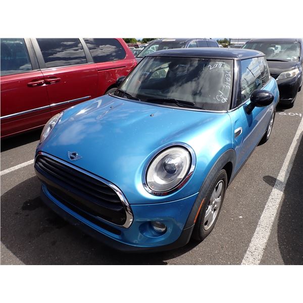 2016 Mini Cooper