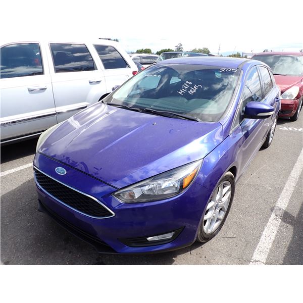 2015 Ford Focus