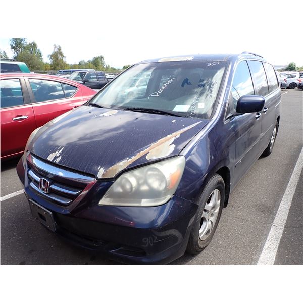 2006 Honda Odyssey