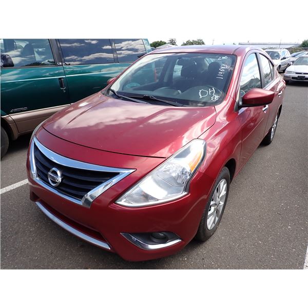 2018 Nissan Versa
