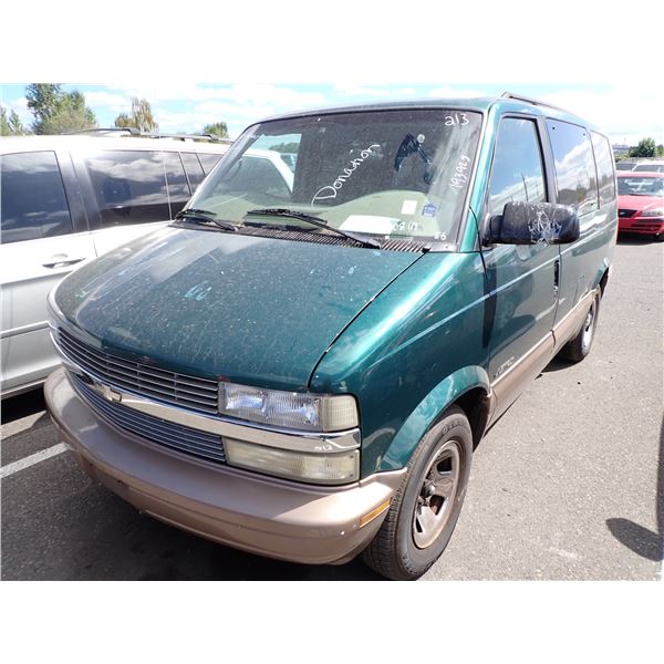 1998 Chevrolet Astro Van