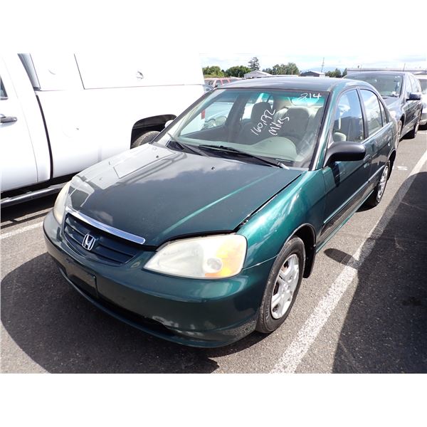 2001 Honda Civic