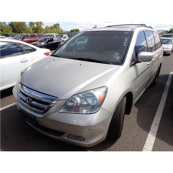 2007 Honda Odyssey