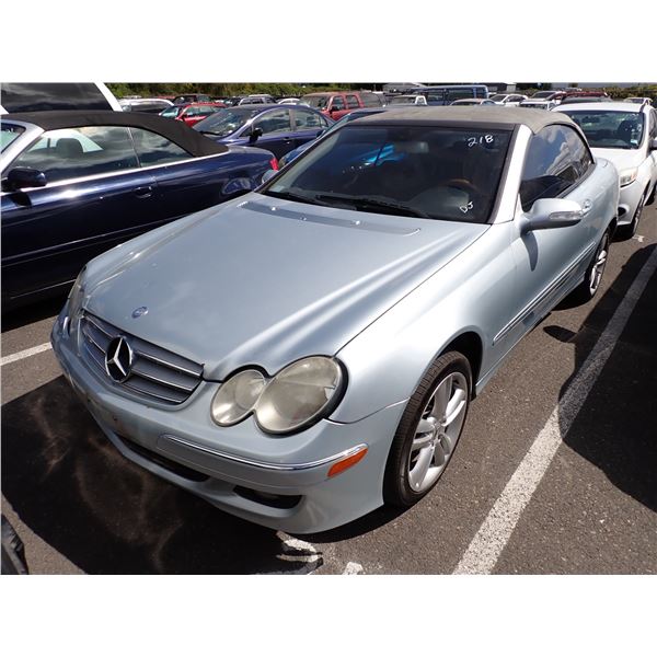 2007 Mercedes-Benz CLK350