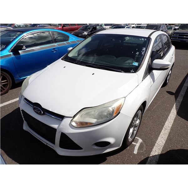 2014 Ford Focus