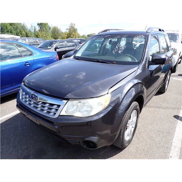 2012 Subaru Forester