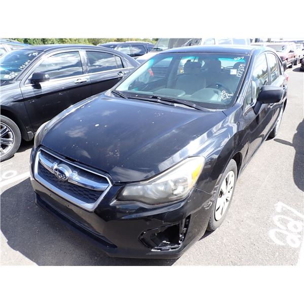 2012 Subaru Impreza
