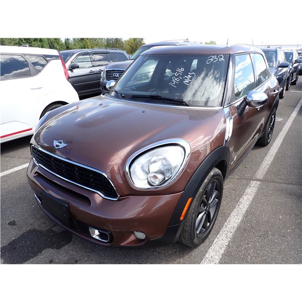 2014 Mini Cooper S Countryman