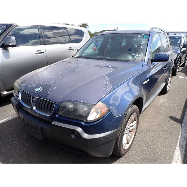 2005 BMW X3