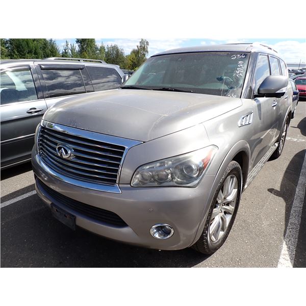 2012 Infiniti QX56