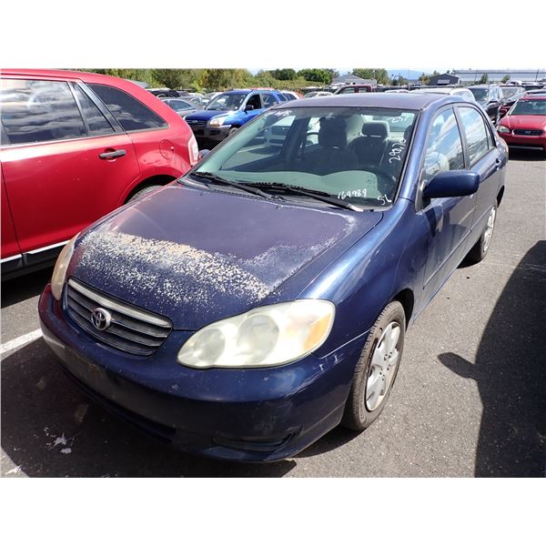 2004 Toyota Corolla