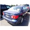 Image 3 : 2004 Toyota Corolla