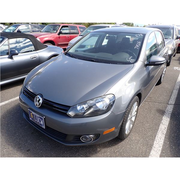 2013 Volkswagen Golf