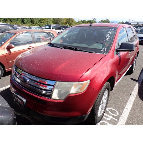 2008 Ford Edge