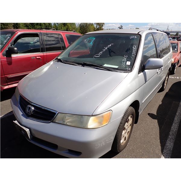 2003 Honda Odyssey