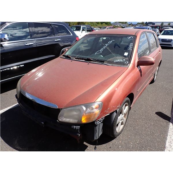 2007 Kia Spectra5