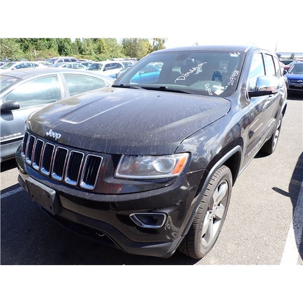 2014 Jeep Grand Cherokee