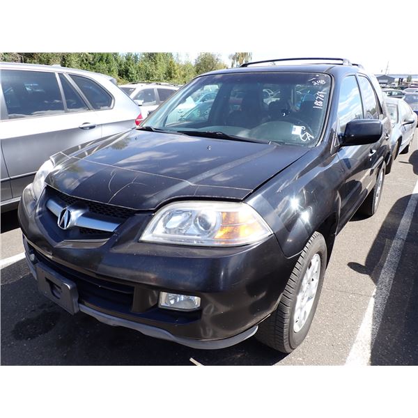 2005 Acura MDX