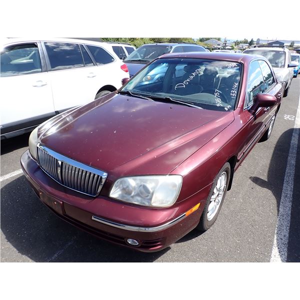 2004 Hyundai XG350