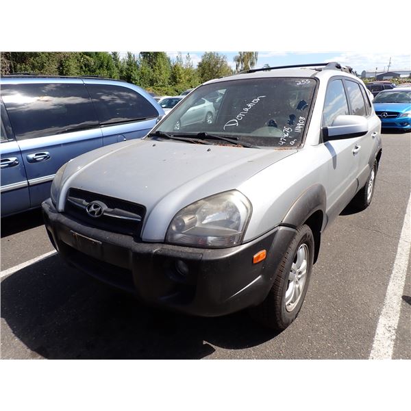 2007 Hyundai Tucson
