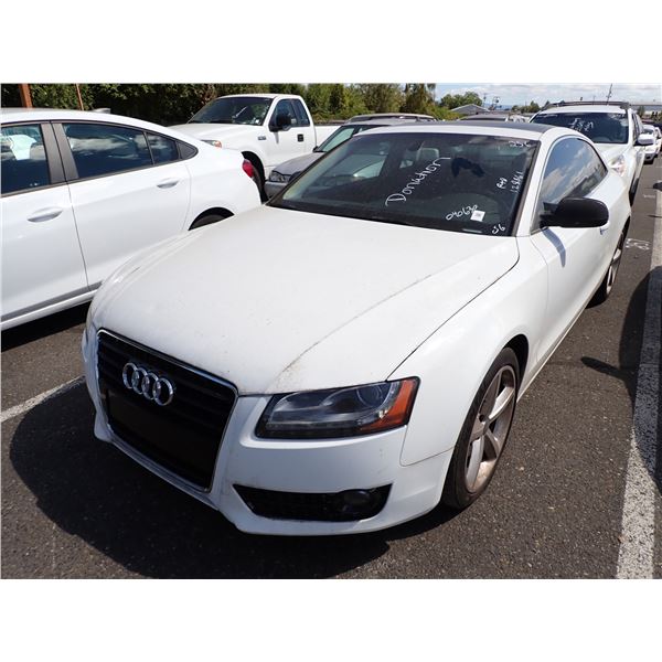 2010 Audi A5
