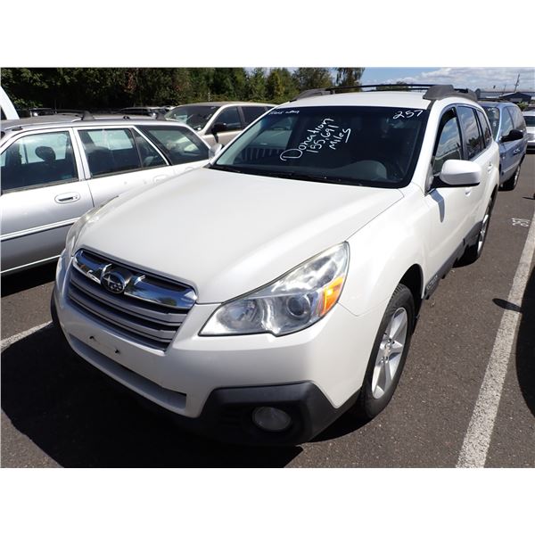 2013 Subaru Outback