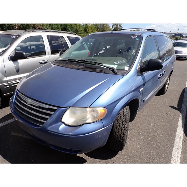 2007 Chrysler Town and Country