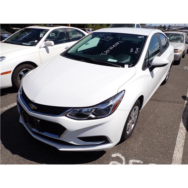2016 Chevrolet Cruze