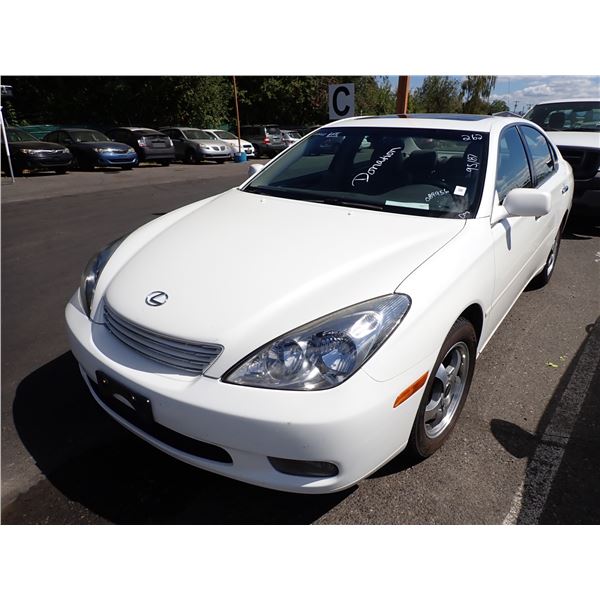 2003 Lexus ES 300