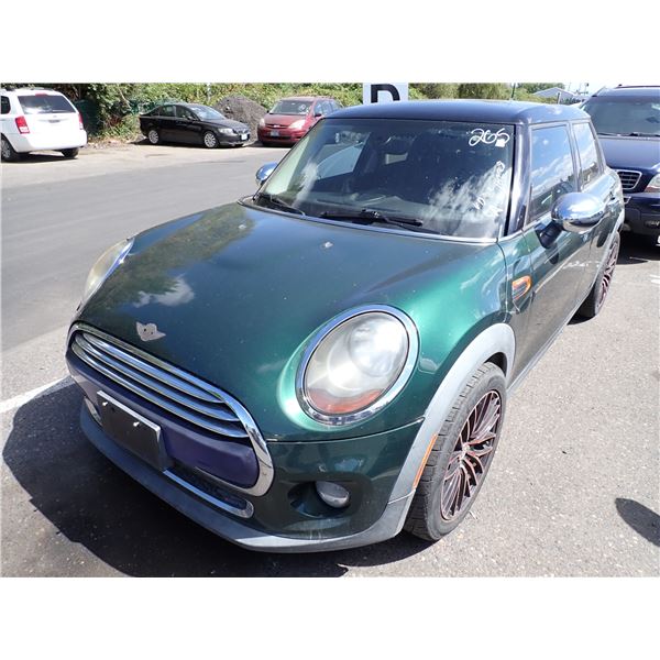 2015 Mini Cooper