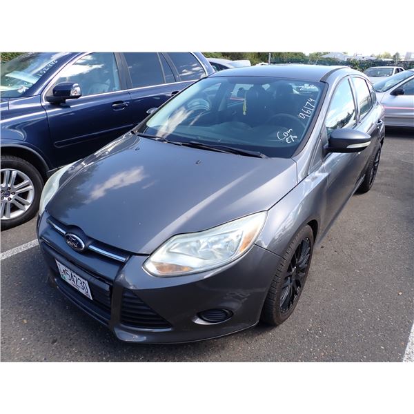 2014 Ford Focus