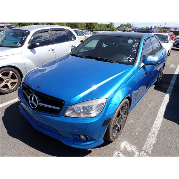 2008 Mercedes-Benz C350