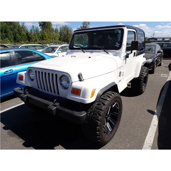 2000 Jeep Wrangler