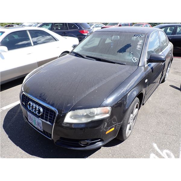 2008 Audi A4