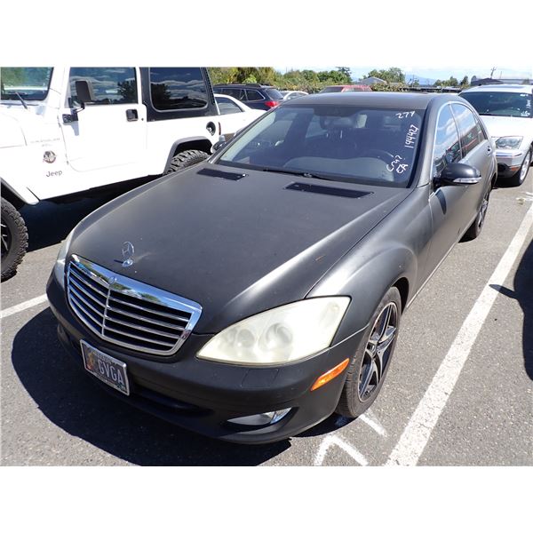 2007 Mercedes-Benz S550