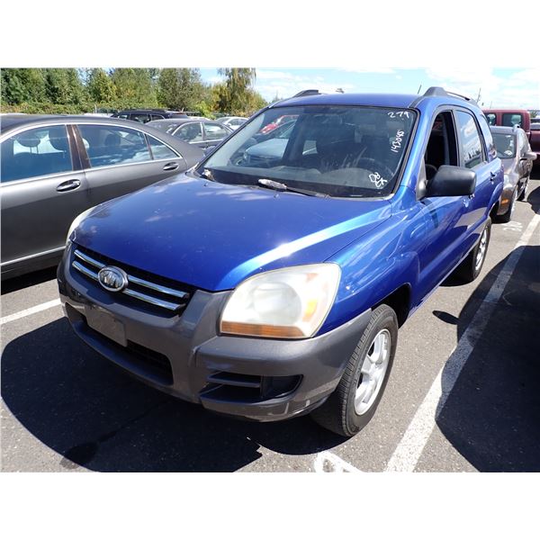 2008 Kia Sportage