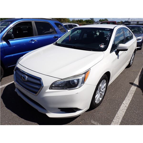 2016 Subaru Legacy
