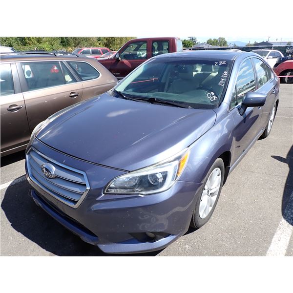 2016 Subaru Legacy