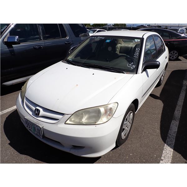 2005 Honda Civic
