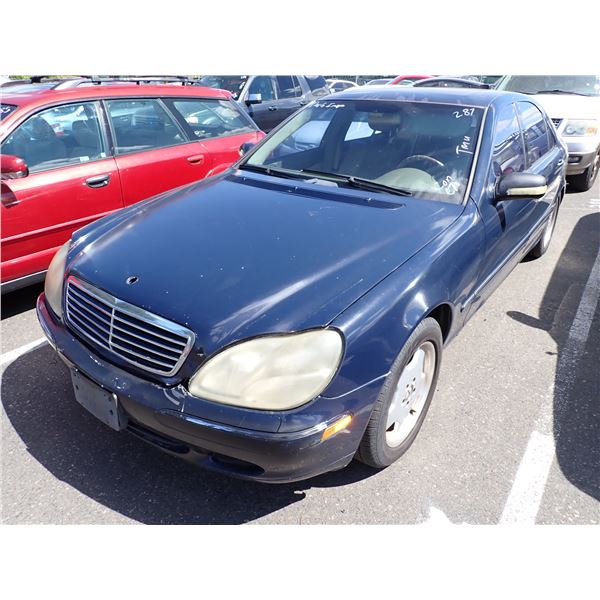 2002 Mercedes-Benz S430