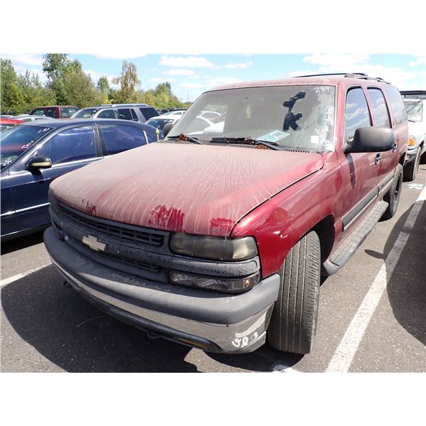 2002 Chevrolet Suburban