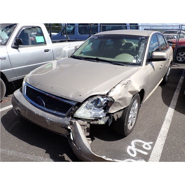 2007 Ford Five Hundred