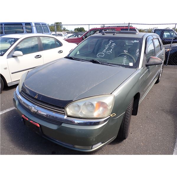 2005 Chevrolet Malibu Maxx
