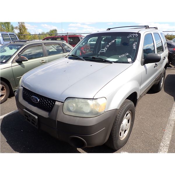 2007 Ford Escape