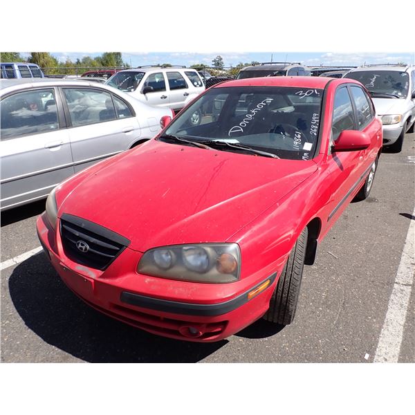 2004 Hyundai Elantra