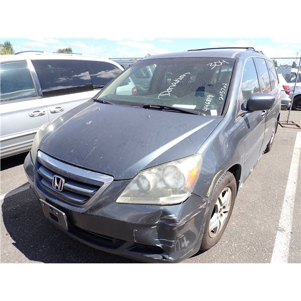 2006 Honda Odyssey