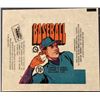 Image 1 : 1972 O-PEE-CHEE BASEBALL WRAPPER
