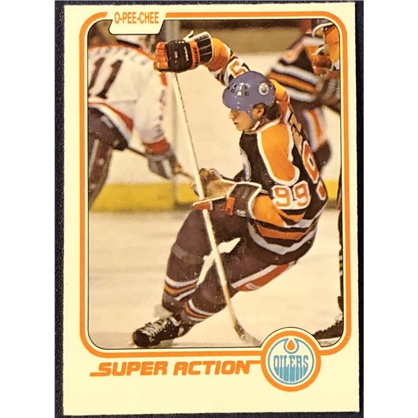 1981-82 O-PEE-CHEE WAYNE GRETZKY (HOF)