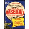Image 1 : 1983 O-PEE-CHEE BASEBALL WAX PACK